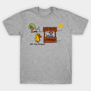 Duck song - got any grapes? T-Shirt